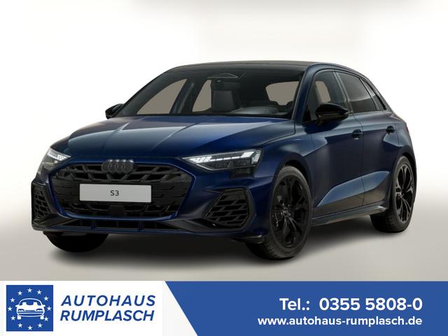 Audi S3 - Sportback Matrix Nav 18Z Dinam. Pano OptikP+