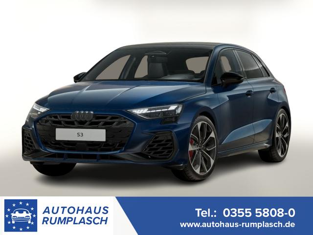 Audi S3 - Sportback Matrix Nav 19Z KomfPro Dinam. Pano