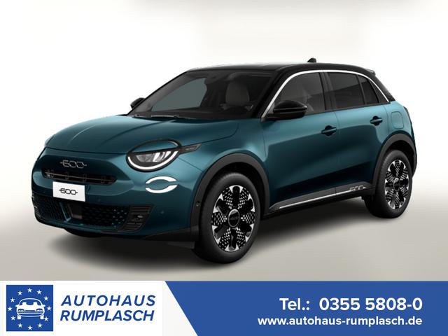 Fiat 600 - MHEV 110 DCT La Prima eHK ACC SHZ Keyl Massa