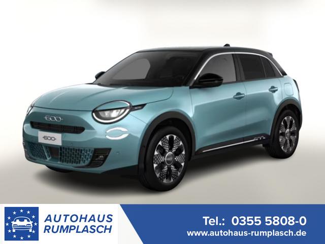 Fiat 600 - MHEV 110 DCT La Prima eHK ACC SHZ Keyl Massa