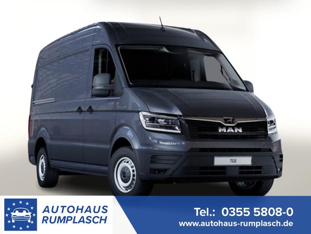 MAN TGE - 2.0 TDI 140 L3H3 LED AHK Temp Kam PDC SmLi