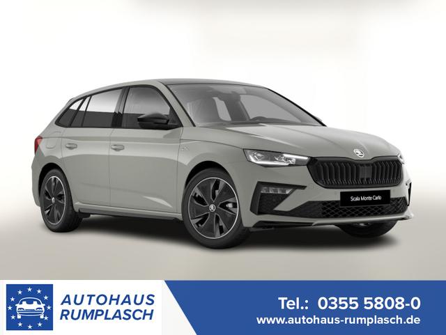Skoda Scala - Monte Carlo TSI 150 DSG MonteC Pano Matrix Nav Kam SHZ