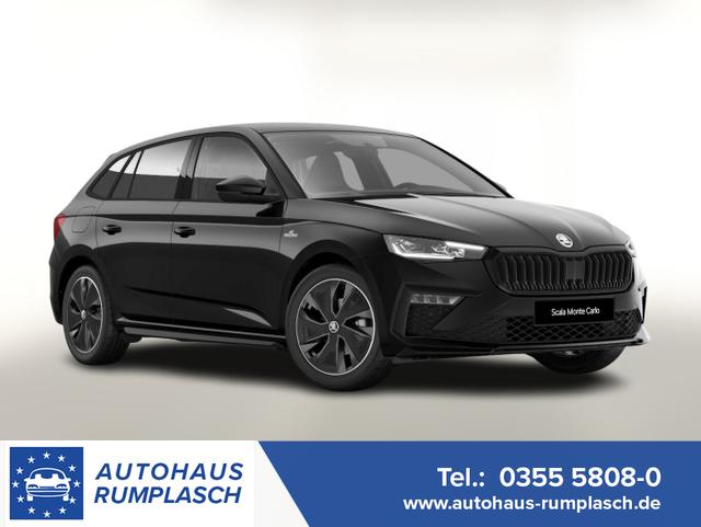 Skoda Scala - Monte Carlo TSI 150 DSG MonteC Pano Matrix Nav Kam SHZ