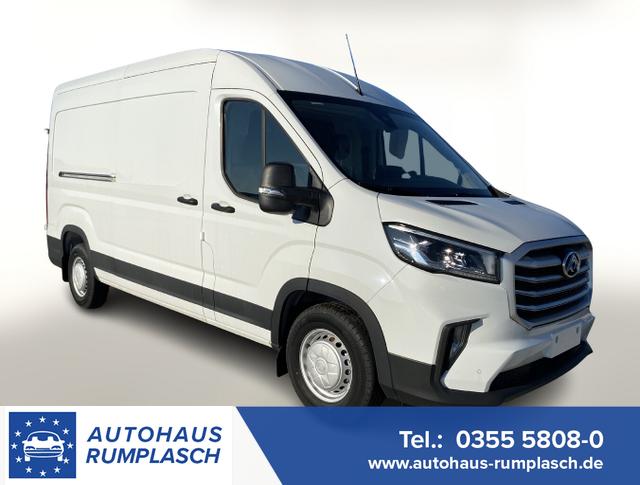 Maxus Deliver 9 - 2.0 Diesel 148 L3H2 LED Kam PDC Temp