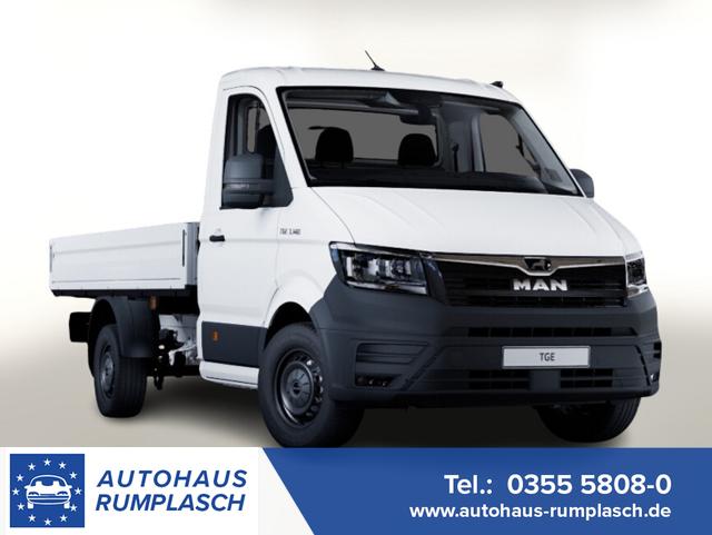 MAN TGE - Pritsche 2.0 TDI 140 Kam Temp PDC SmartL 3-S