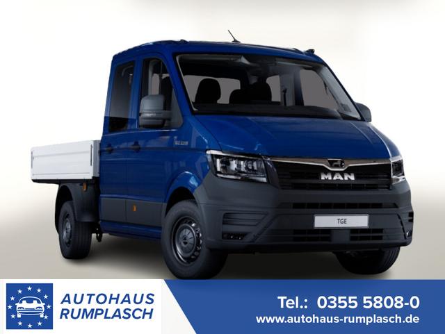 MAN TGE - Pritsche DoKa 2.0 TDI 140 Kam Temp PDC 3-S
