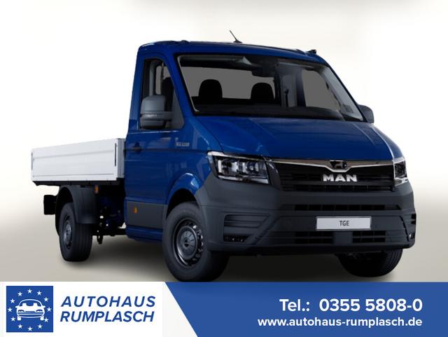 MAN TGE - Pritsche 2.0 TDI 140 Kam Temp PDC SmartL 3-S