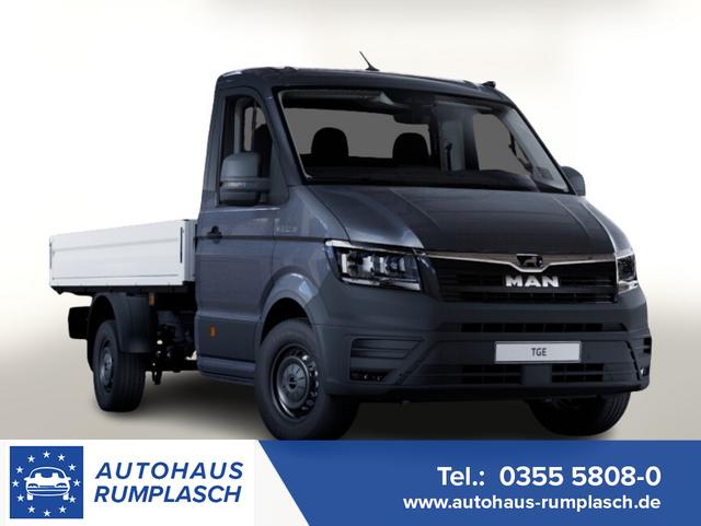 MAN TGE - Pritsche 2.0 TDI 177 Kam Temp PDC SmartL 3-S