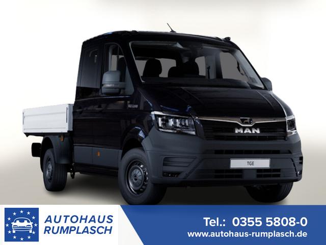 MAN TGE - Pritsche DoKa 2.0 TDI 140 Kam Temp PDC 3-S