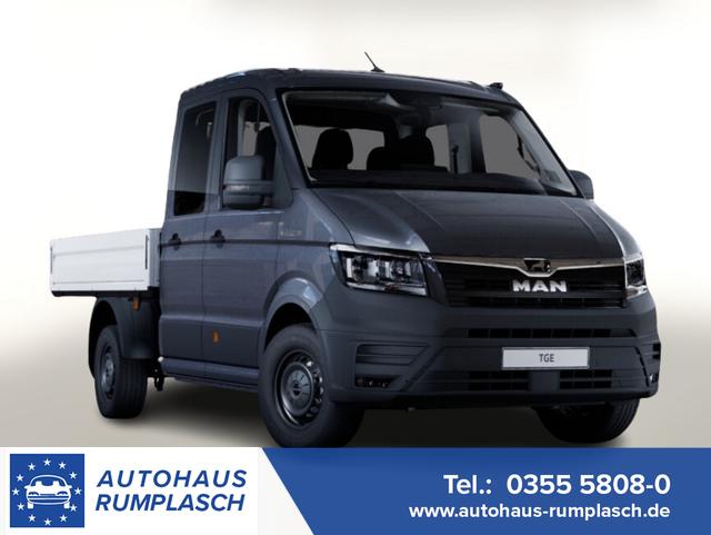 MAN TGE - Pritsche DoKa 2.0 TDI 177 Kam Temp PDC 3-S