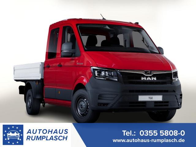 MAN TGE - Pritsche DoKa 2.0 TDI 177 DSG Kam Temp PDC