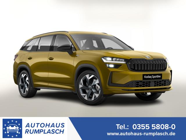Skoda Kodiaq - Sportline TDI 193 4x4 Sportl AHK Pano Matrix Nav