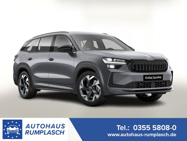 Skoda Kodiaq - Sportline TDI 193 4x4 Sportl AHK Pano Matrix Nav
