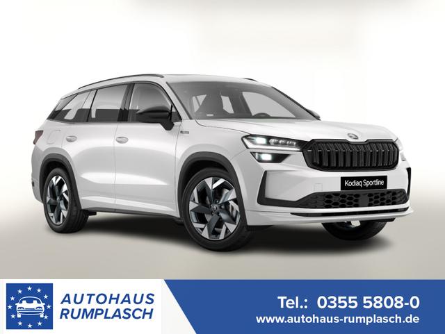 Skoda Kodiaq - Sportline TDI 193 4x4 Sportl AHK Pano Matrix Nav