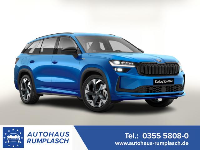 Skoda Kodiaq - Sportline TDI 193 4x4 Sportl AHK Pano Matrix Nav