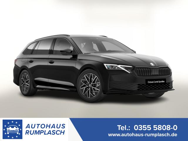 Skoda Octavia Combi - Sportline TDI DSG Sportl Matrix AHK Nav ACC