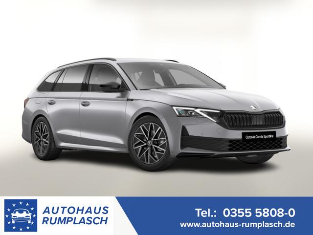 Skoda Octavia Combi - Sportline TDI DSG Sportl Nav ACC vEHK Kam