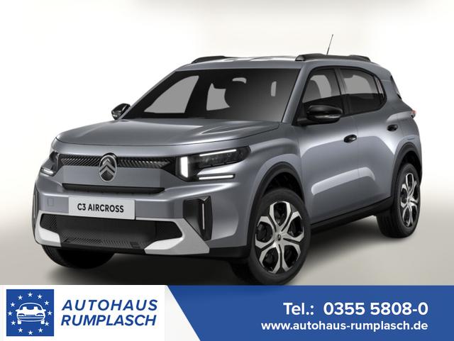 Citroën C3 Aircross - PLUS Turbo 100 Kam PDC Temp CarP BT