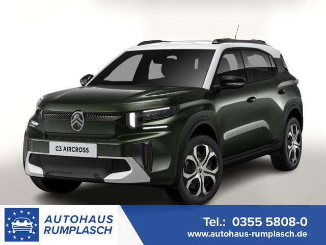 Citroën C3 Aircross - PLUS MHEV 145 eDSC6 Kam PDC LED CarP