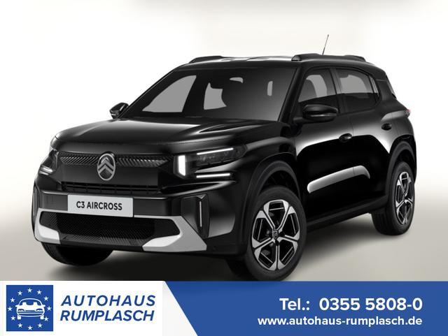Citroën C3 Aircross - MAX MHEV 145 eDSC6 Nav Kam PDC 17Z