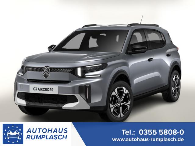 Citroën C3 Aircross - MAX MHEV 145 eDSC6 Nav Kam PDC 17Z