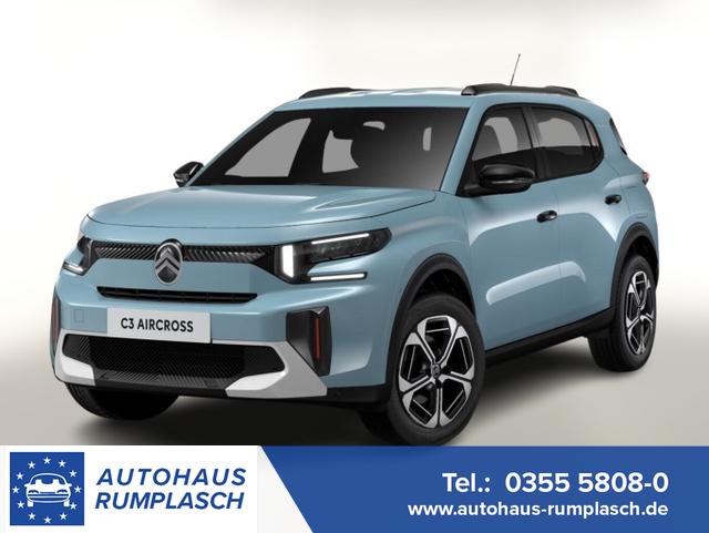 Citroën C3 Aircross - MAX MHEV 145 eDSC6 Nav Kam PDC 17Z