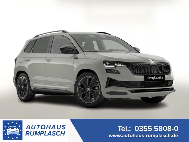 Skoda Karoq - Sportline TDI DSG 4x4 Sportl Pano Matrix Nav 360°