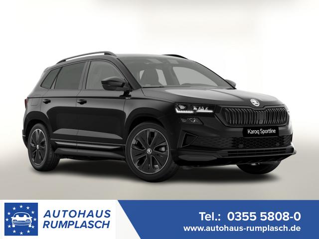 Skoda Karoq - Sportline TDI DSG 4x4 Sportl Pano AHK Matrix 360°