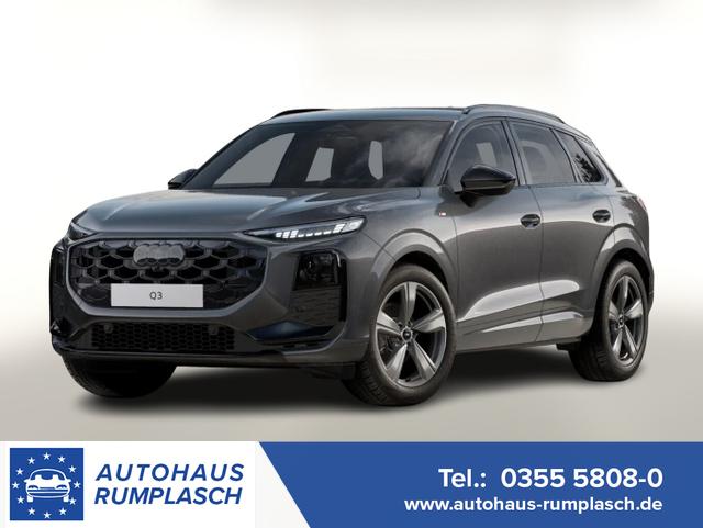 Audi Q3 - S line TFSI 150 tronic 2xS neuModell Tech+