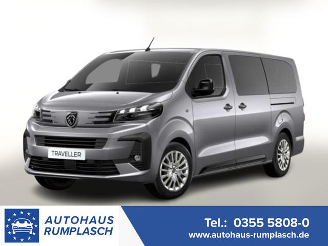 Peugeot Traveller - Active 180 EAT8 L3 KlimaP AHK ACC 9-S
