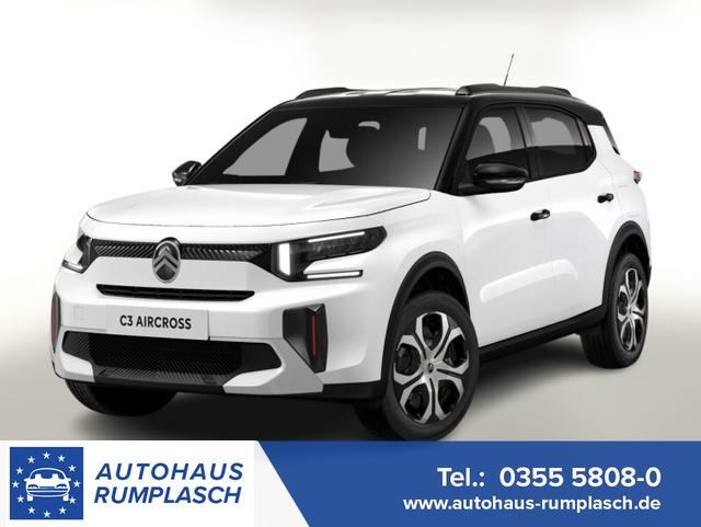 Citroën C3 Aircross - PLUS MHEV 145 eDSC6 HUD Kam CarP LED