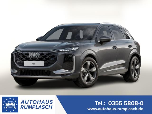 Audi Q3 - S line TFSI 265 quattro 2xS neuModell Tech+ LED