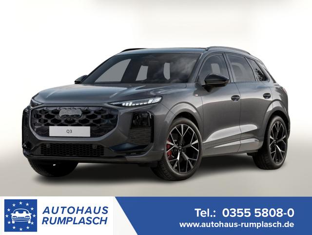 Audi Q3 - S line TFSI 265 quattro 2xS neuModell TechPro