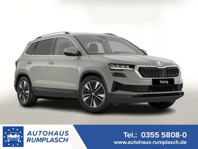 Skoda Karoq - Selection TDI 150 DSG Selec LED ACC Kam SideA Kessy