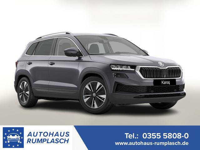 Skoda Karoq - Selection TDI 150 DSG Selec LED ACC Kam SideA Kessy