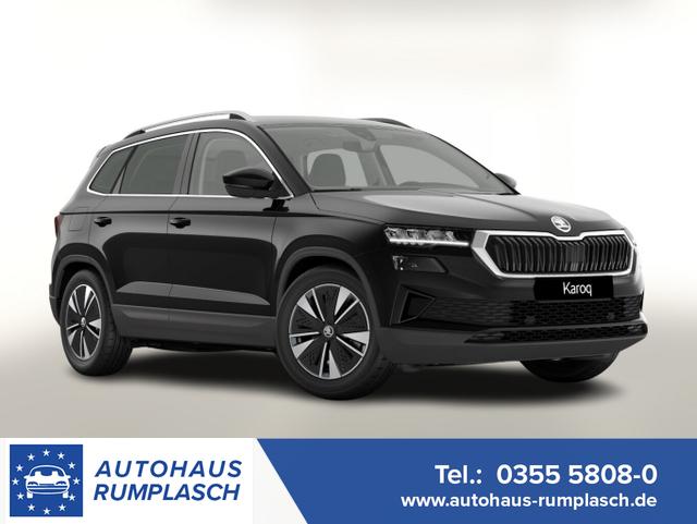 Skoda Karoq - Selection TDI 150 DSG Selec LED ACC Kam SideA Kessy