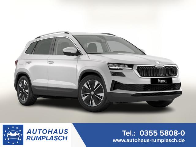 Skoda Karoq - Selection TDI 150 DSG Selec LED ACC Kam SideA Kessy