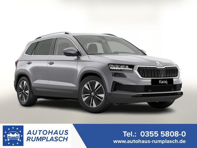 Skoda Karoq - Selection TDI 150 DSG Selec LED ACC Kam SideA Kessy