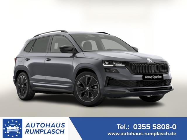 Skoda Karoq - Sportline TDI DSG 4x4 Sportl Pano AHK Matrix 360°