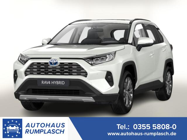Toyota RAV4 - 2.5 Hybrid 218 ECVT Team D el.HK SHZ DigC