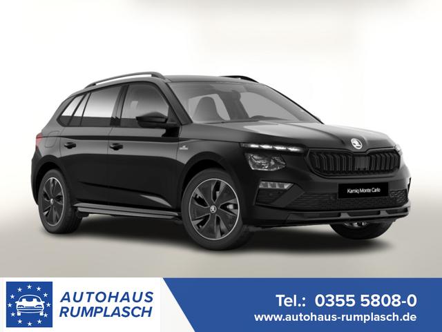 Skoda Kamiq - Monte Carlo TSI 150 DSG MonteC Pano Matrix Nav Kam eHK