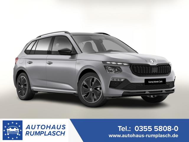 Skoda Kamiq - Monte Carlo TSI 150 DSG MonteC Pano Matrix Nav Kam eHK