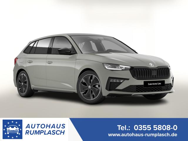 Skoda Scala - Monte Carlo TSI 150 DSG MonteC Pano Matrix Nav Kam SHZ