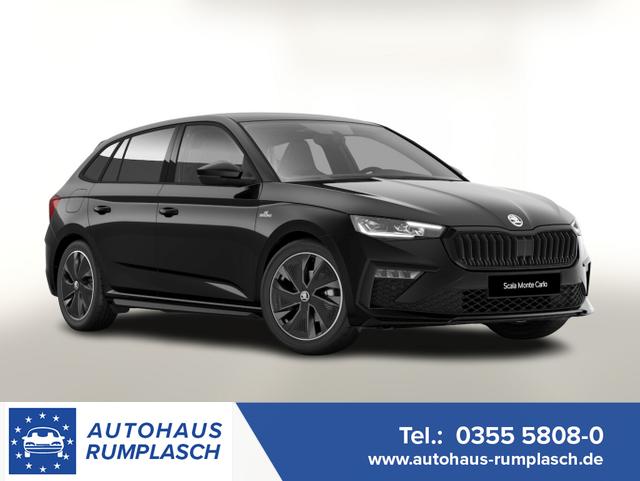 Skoda Scala - Monte Carlo TSI 150 DSG MonteC Pano Matrix Nav Kam SHZ