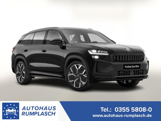 Skoda Kodiaq - Sportline TDI 193 Sportl Pano AHK 7S 360° Canton