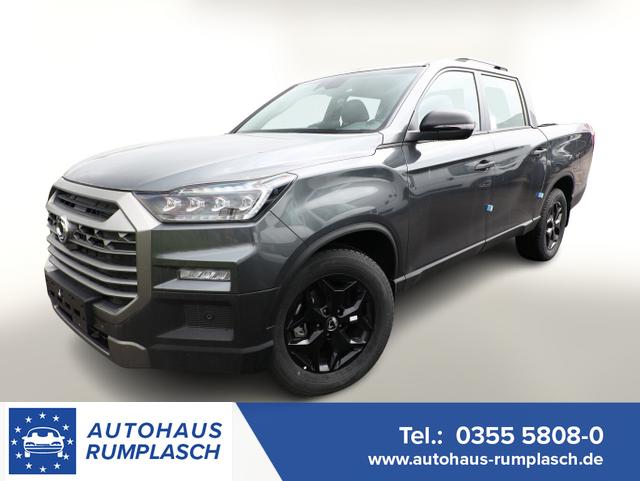 KGM Musso Grand - e-XDi 202 Aut AWD LED Nav Leder