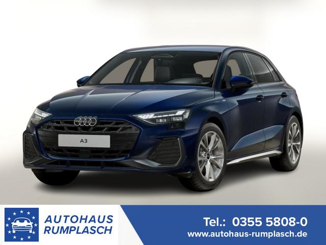 Audi A3 Sportback - S line TFSI 204 quattro Nav LED SHZ