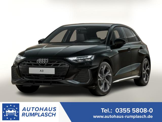 Audi A3 Sportback - S line TFSI 204 quattro Nav S-Int