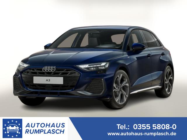 Audi A3 Sportback - S line TFSI 204 quattro Nav S-Int