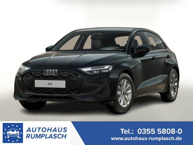 Audi A3 Sportback - TFSI 116 LED Nav KlimaP+ FahrenP